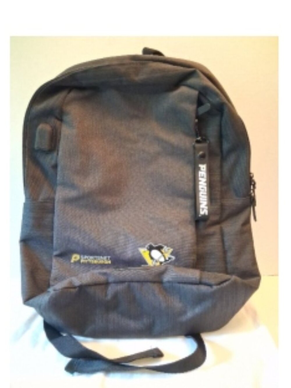Sportsnet Pittsburgh Penguins Foundation Official Charity Bag Backpack
